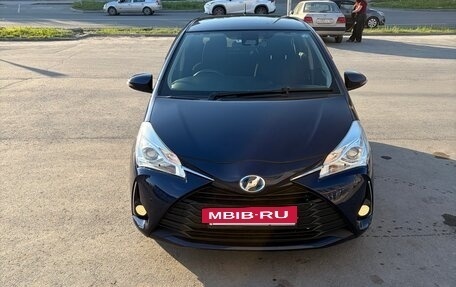 Toyota Vitz, 2018 год, 1 210 000 рублей, 17 фотография