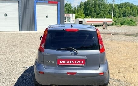 Nissan Note II рестайлинг, 2008 год, 395 000 рублей, 4 фотография