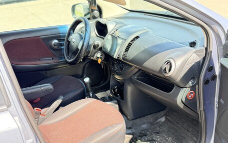 Nissan Note II рестайлинг, 2008 год, 395 000 рублей, 9 фотография