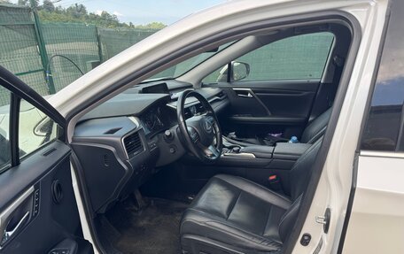 Lexus RX IV рестайлинг, 2016 год, 3 300 000 рублей, 8 фотография