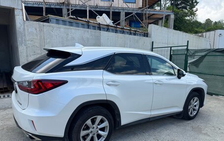 Lexus RX IV рестайлинг, 2016 год, 3 300 000 рублей, 11 фотография
