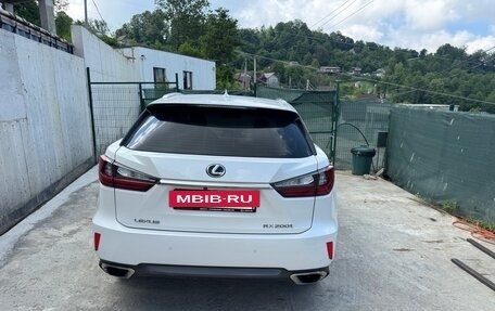 Lexus RX IV рестайлинг, 2016 год, 3 300 000 рублей, 14 фотография