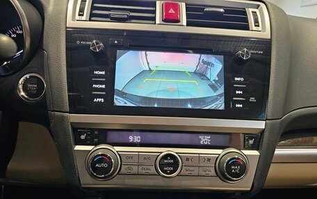 Subaru Outback IV рестайлинг, 2016 год, 1 849 000 рублей, 10 фотография