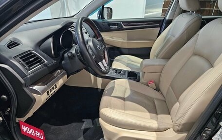 Subaru Outback IV рестайлинг, 2016 год, 1 849 000 рублей, 14 фотография
