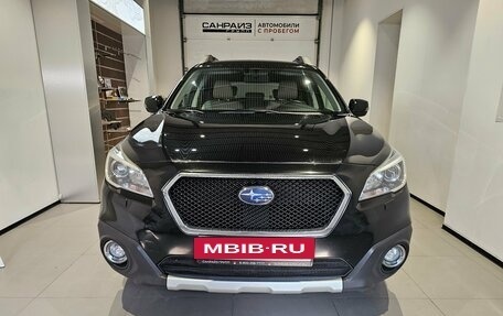 Subaru Outback IV рестайлинг, 2016 год, 1 849 000 рублей, 2 фотография
