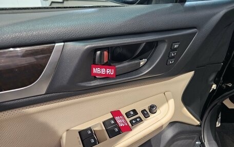 Subaru Outback IV рестайлинг, 2016 год, 1 849 000 рублей, 12 фотография