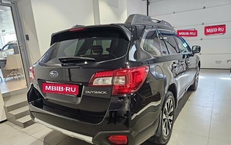 Subaru Outback IV рестайлинг, 2016 год, 1 849 000 рублей, 4 фотография