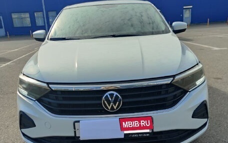 Volkswagen Polo VI (EU Market), 2021 год, 2 100 000 рублей, 2 фотография