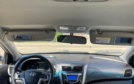 Hyundai Solaris II рестайлинг, 2011 год, 760 000 рублей, 6 фотография
