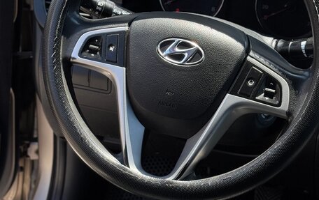 Hyundai Solaris II рестайлинг, 2011 год, 760 000 рублей, 14 фотография