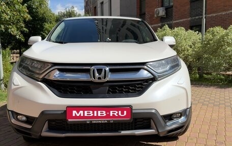 Honda CR-V IV, 2019 год, 3 100 000 рублей, 1 фотография
