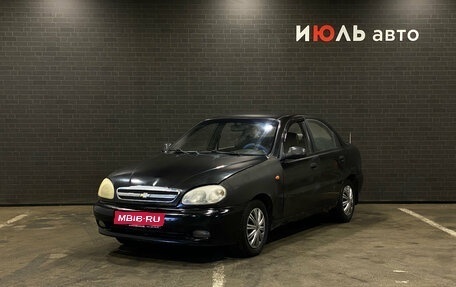 Chevrolet Lanos I, 2007 год, 63 000 рублей, 1 фотография