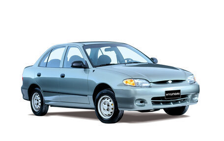 Hyundai Accent II, 1995 год, 80 000 рублей, 1 фотография
