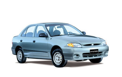 Hyundai Accent II, 1995 год, 80 000 рублей, 1 фотография