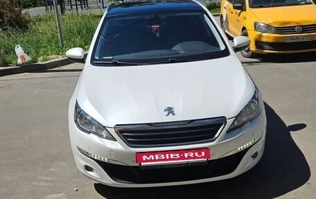 Peugeot 308 II, 2015 год, 1 050 000 рублей, 6 фотография