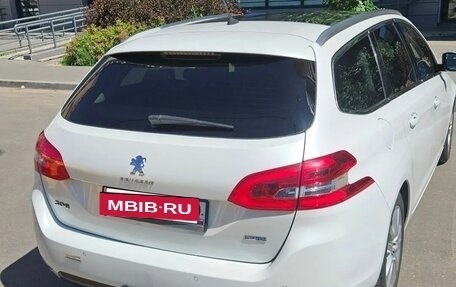 Peugeot 308 II, 2015 год, 1 050 000 рублей, 2 фотография