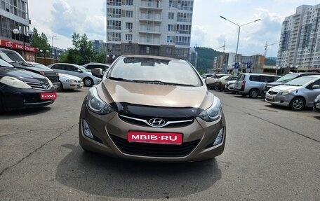 Hyundai Elantra V, 2014 год, 1 080 000 рублей, 1 фотография