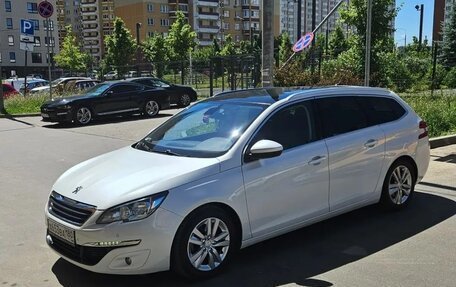 Peugeot 308 II, 2015 год, 1 050 000 рублей, 9 фотография