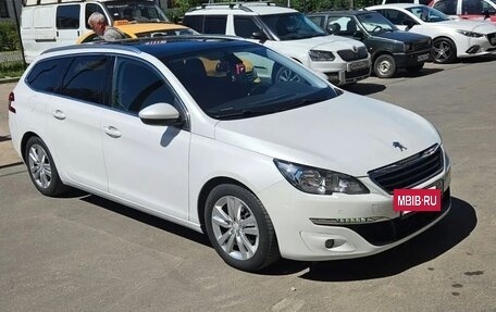 Peugeot 308 II, 2015 год, 1 050 000 рублей, 8 фотография
