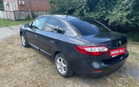 Renault Fluence I, 2010 год, 670 000 рублей, 7 фотография