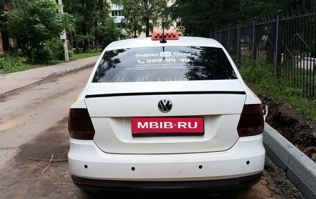 Volkswagen Polo VI (EU Market), 2019 год, 700 000 рублей, 4 фотография