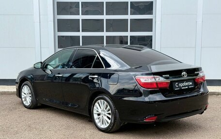 Toyota Camry, 2015 год, 2 100 000 рублей, 3 фотография