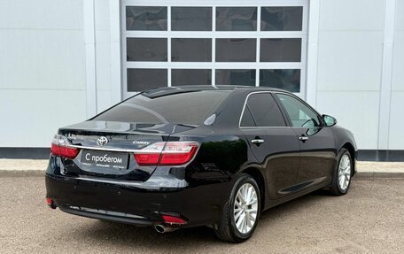 Toyota Camry, 2015 год, 2 100 000 рублей, 5 фотография
