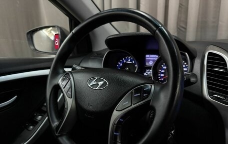 Hyundai i30 II рестайлинг, 2013 год, 989 999 рублей, 12 фотография
