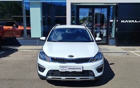 KIA Rio IV, 2019 год, 1 592 000 рублей, 2 фотография