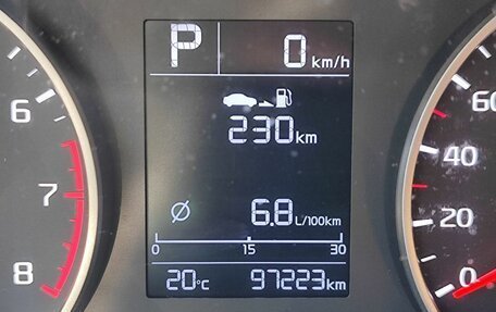 KIA Rio IV, 2019 год, 1 592 000 рублей, 13 фотография