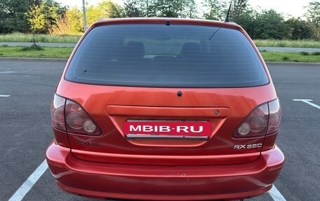 Toyota Harrier, 1998 год, 780 000 рублей, 6 фотография