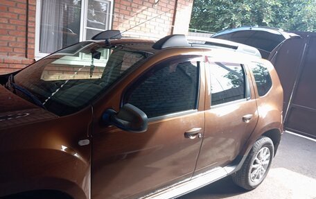 Renault Duster I рестайлинг, 2012 год, 830 000 рублей, 3 фотография