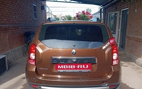 Renault Duster I рестайлинг, 2012 год, 830 000 рублей, 4 фотография