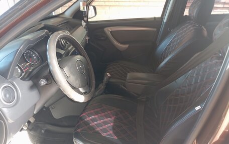 Renault Duster I рестайлинг, 2012 год, 830 000 рублей, 15 фотография