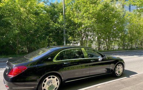 Mercedes-Benz Maybach S-Класс, 2017 год, 4 200 000 рублей, 6 фотография