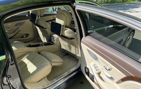 Mercedes-Benz Maybach S-Класс, 2017 год, 4 200 000 рублей, 9 фотография