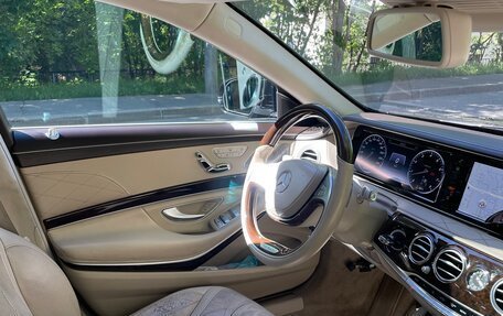 Mercedes-Benz Maybach S-Класс, 2017 год, 4 200 000 рублей, 15 фотография