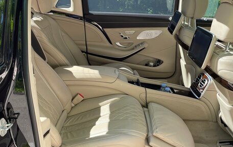 Mercedes-Benz Maybach S-Класс, 2017 год, 4 200 000 рублей, 12 фотография