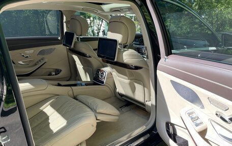 Mercedes-Benz Maybach S-Класс, 2017 год, 4 200 000 рублей, 11 фотография