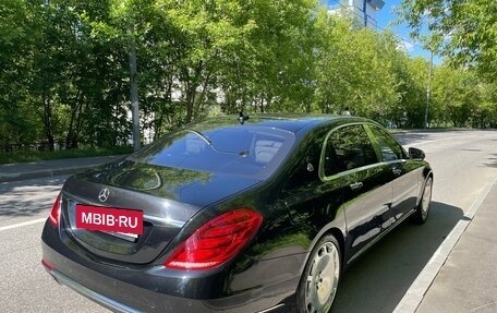 Mercedes-Benz Maybach S-Класс, 2017 год, 4 200 000 рублей, 10 фотография