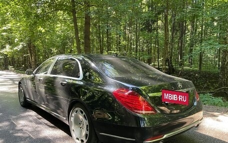 Mercedes-Benz Maybach S-Класс, 2017 год, 4 200 000 рублей, 20 фотография