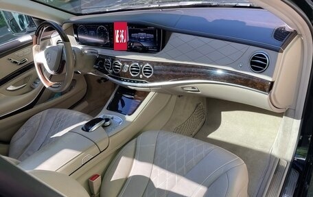 Mercedes-Benz Maybach S-Класс, 2017 год, 4 200 000 рублей, 16 фотография