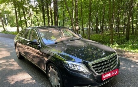 Mercedes-Benz Maybach S-Класс, 2017 год, 4 200 000 рублей, 21 фотография