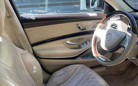 Mercedes-Benz Maybach S-Класс, 2017 год, 4 200 000 рублей, 26 фотография