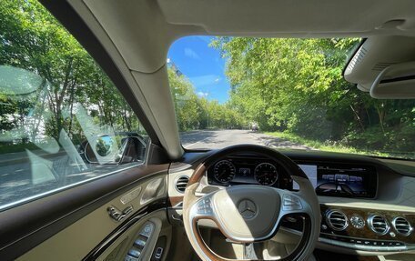Mercedes-Benz Maybach S-Класс, 2017 год, 4 200 000 рублей, 28 фотография