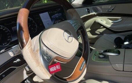 Mercedes-Benz Maybach S-Класс, 2017 год, 4 200 000 рублей, 36 фотография