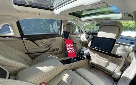 Mercedes-Benz Maybach S-Класс, 2017 год, 4 200 000 рублей, 27 фотография