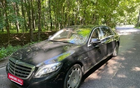 Mercedes-Benz Maybach S-Класс, 2017 год, 4 200 000 рублей, 22 фотография
