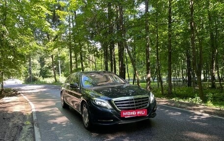 Mercedes-Benz Maybach S-Класс, 2017 год, 4 200 000 рублей, 24 фотография