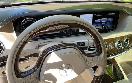 Mercedes-Benz Maybach S-Класс, 2017 год, 4 200 000 рублей, 37 фотография